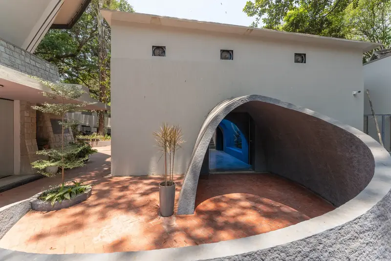 The new aquarium entrance created during redevelopment